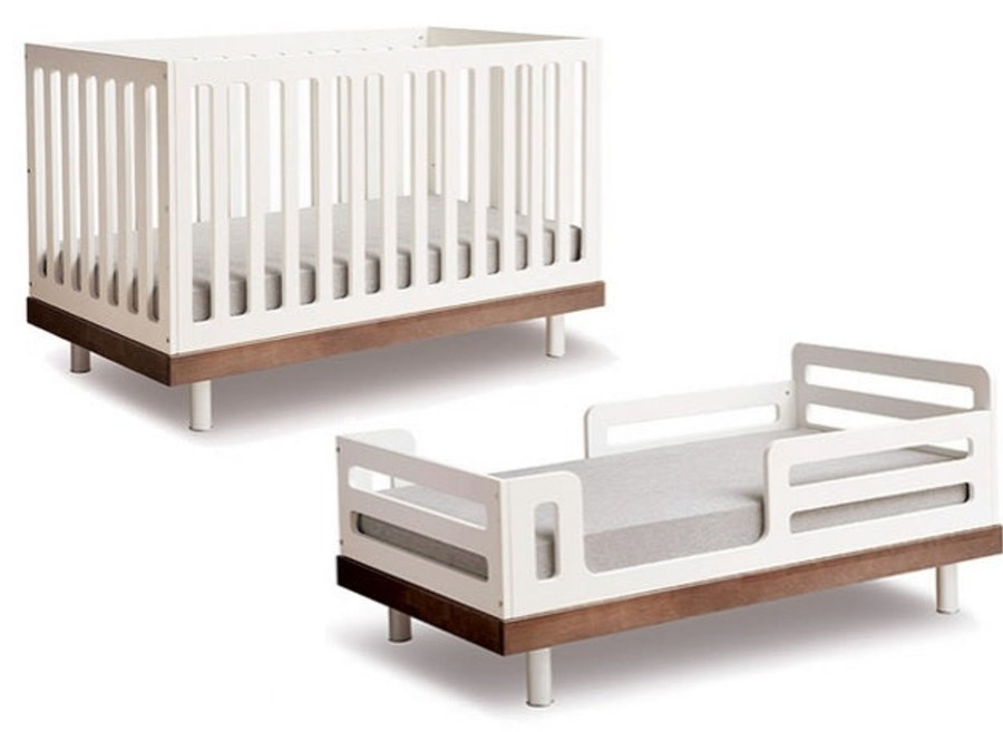 Interiors Chevron Down Icon Oeuf NYC | Oeuf Classic Cot Conversion Kit