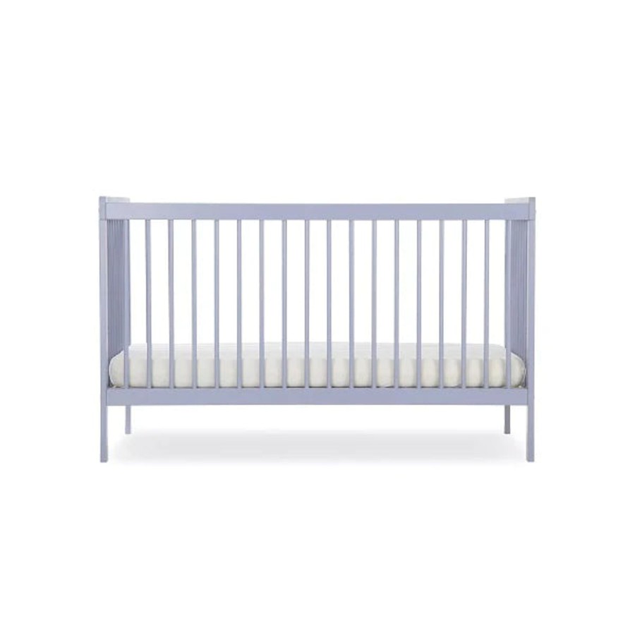 Interiors Chevron Down Icon Cottage Toys | Nola Cot Bed Flint Blue