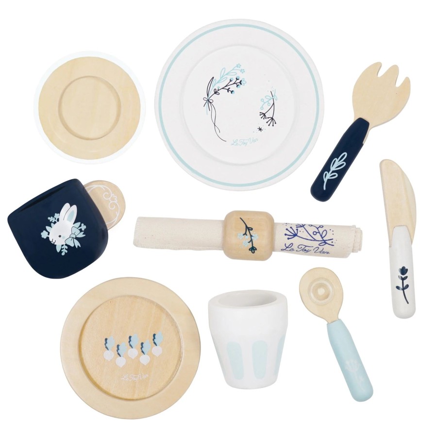 Toys Le Toy Van Role Play | Le Toy Van Cutlery Dining Set