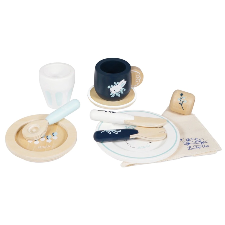 Toys Le Toy Van Role Play | Le Toy Van Cutlery Dining Set