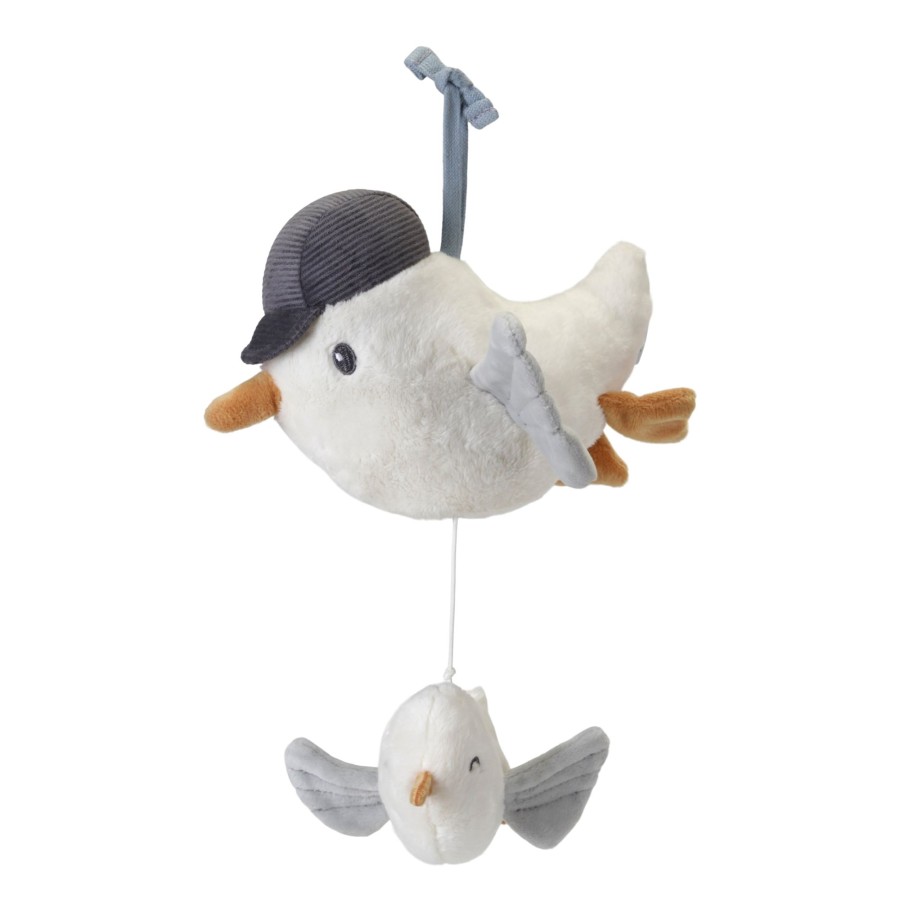 Toys Little Dutch Mobiles | Little Dutch Music Box Seagull