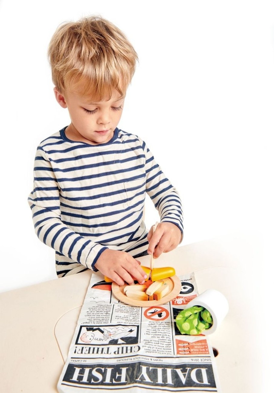 Toys Tender Leaf Toys Gifts Under £25 | Tender Leaf Toys Fish And Chip Supper