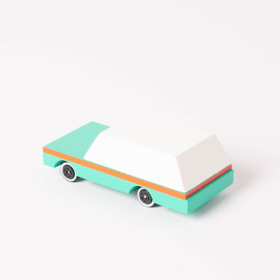 Toys Cottage Toys Vehicles And Accessories | Candylab Teal Wagon