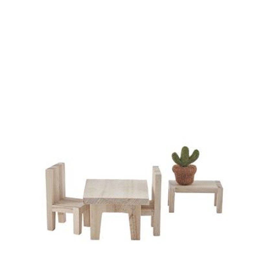 Toys olli ella Dolls House Dolls And Accessories | Olli Ella Holdie House Dining Room Set