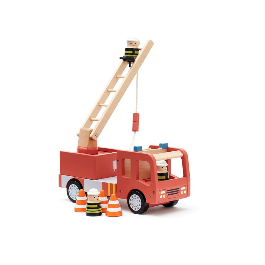 Toys Kids Concept Pre-School | Kids Concept Aiden Fire Truck