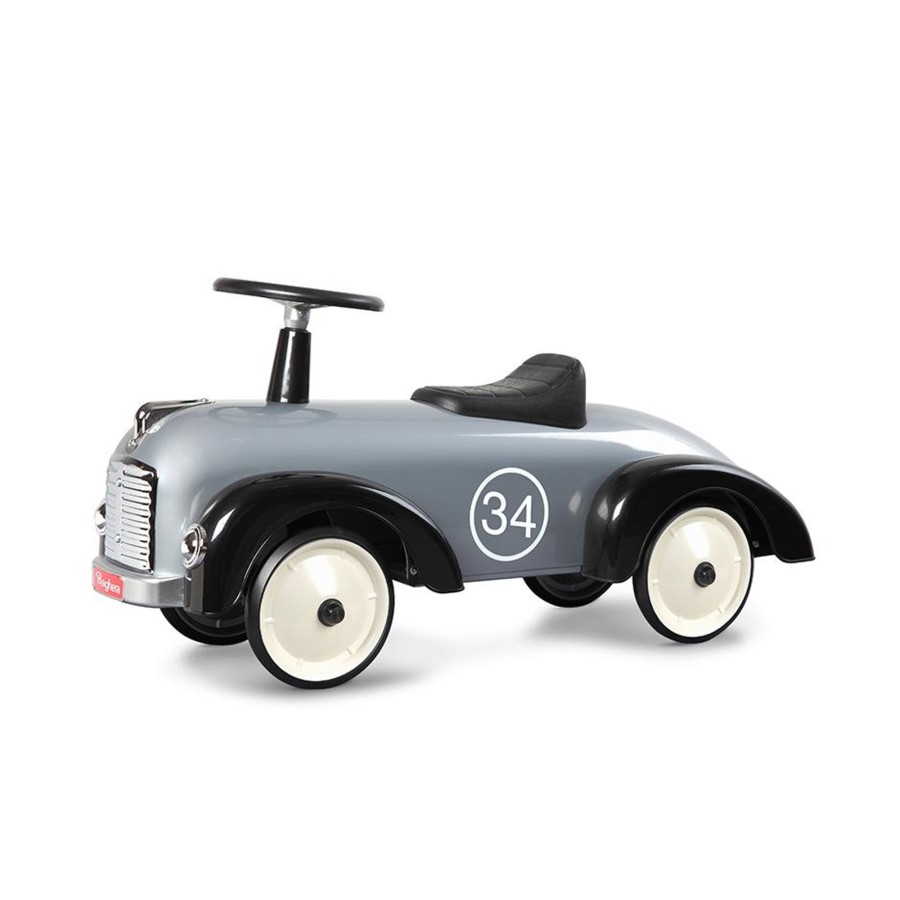 Toys Baghera Walkers, Prams, Trikes, Ride On Cars | Baghera Speedster Silver