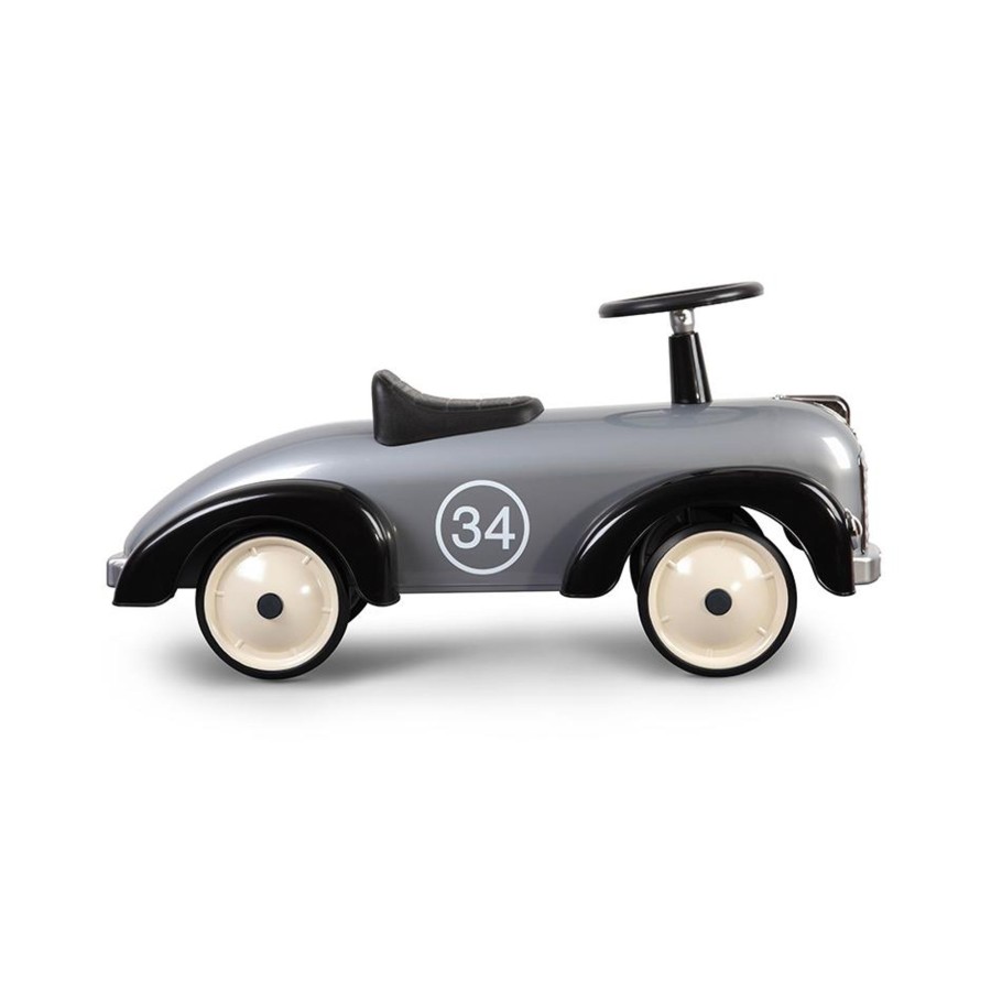 Toys Baghera Walkers, Prams, Trikes, Ride On Cars | Baghera Speedster Silver