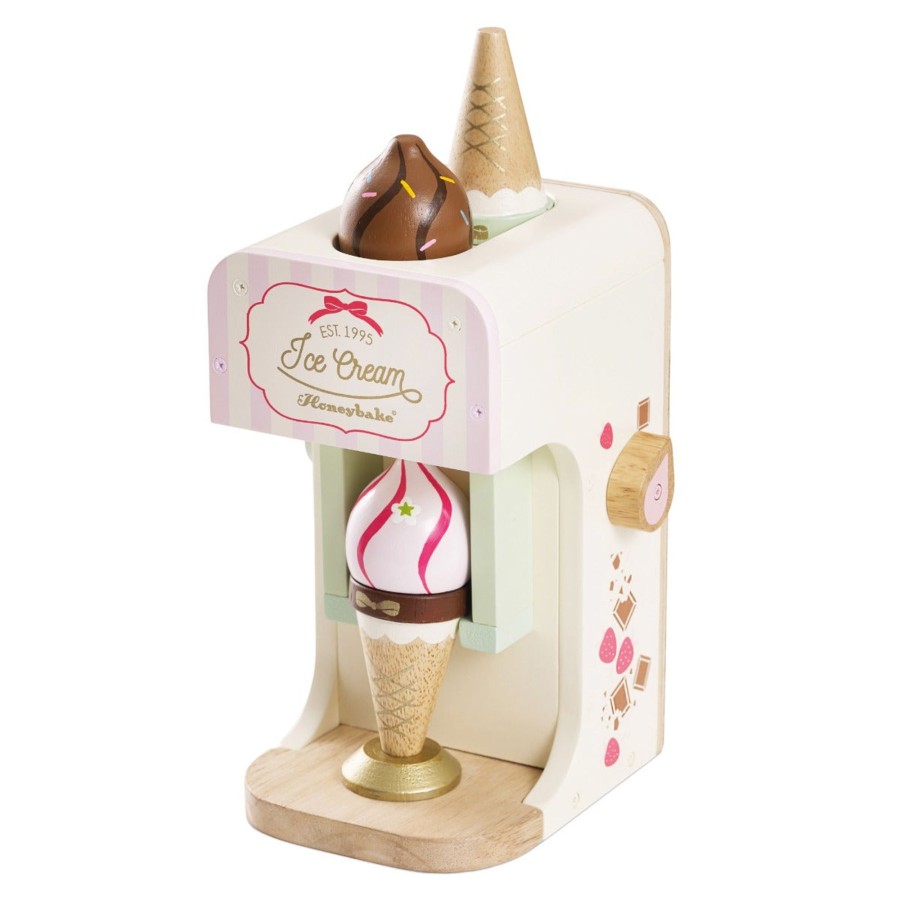 Toys Le Toy Van Wooden Play Food | Le Toy Van Ice Cream Machine