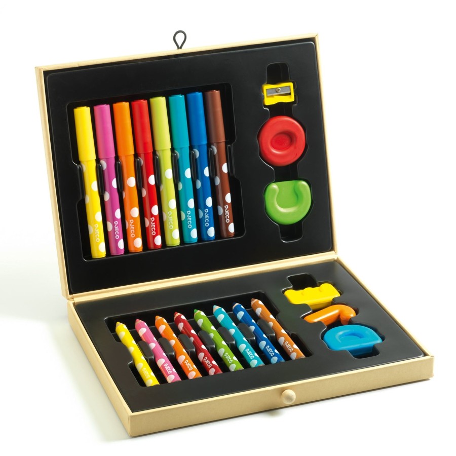 Toys Djeco Pre-School | Djeco Box Of Colours