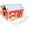 Toys Le Toy Van Farms, Animals & Accessories | Le Toy Van Red Barn