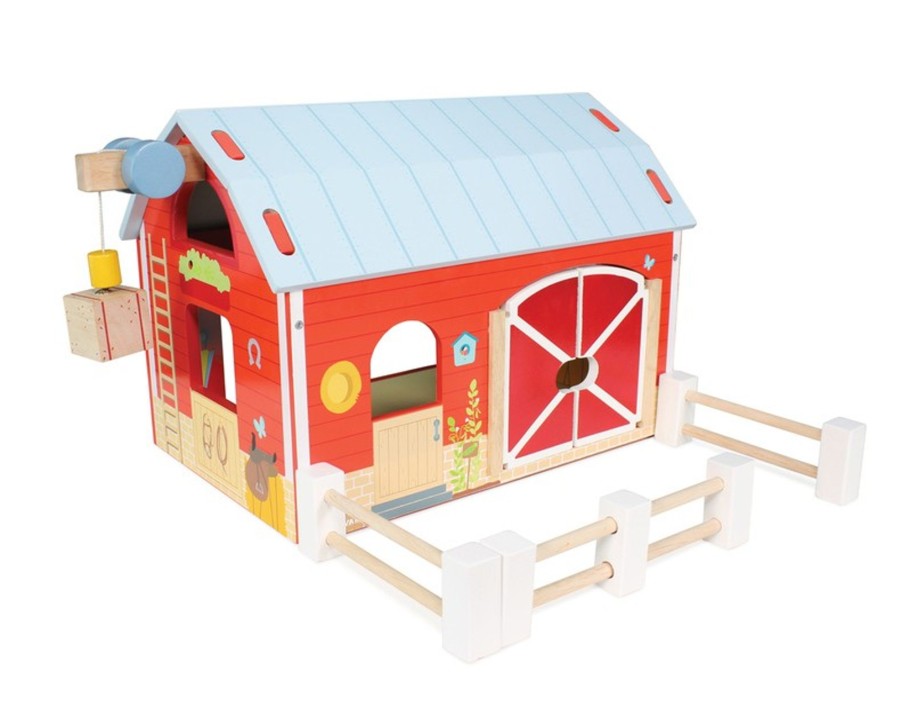 Toys Le Toy Van Farms, Animals & Accessories | Le Toy Van Red Barn