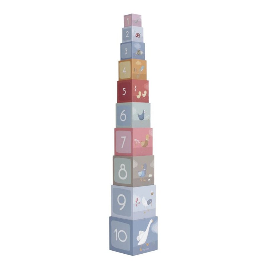 Toys Little Dutch Blocks And Stacking | Little Dutch Stacking Blocks Little Goose