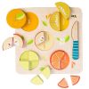 Toys Tender Leaf Toys Pre-School | Tender Leaf Toys Citrus Fractions Puzzle