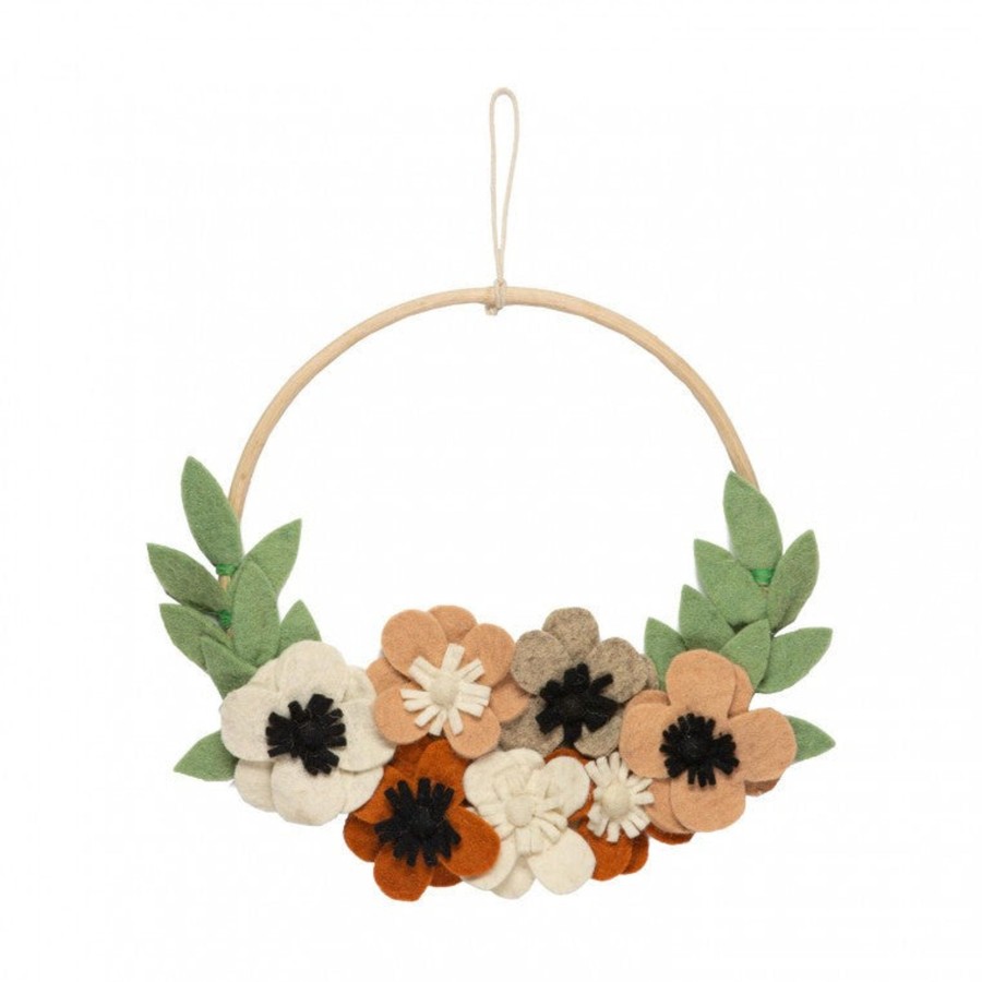 Interiors Chevron Down Icon Kids Depot | Kids Depot Faux Flower Hoop