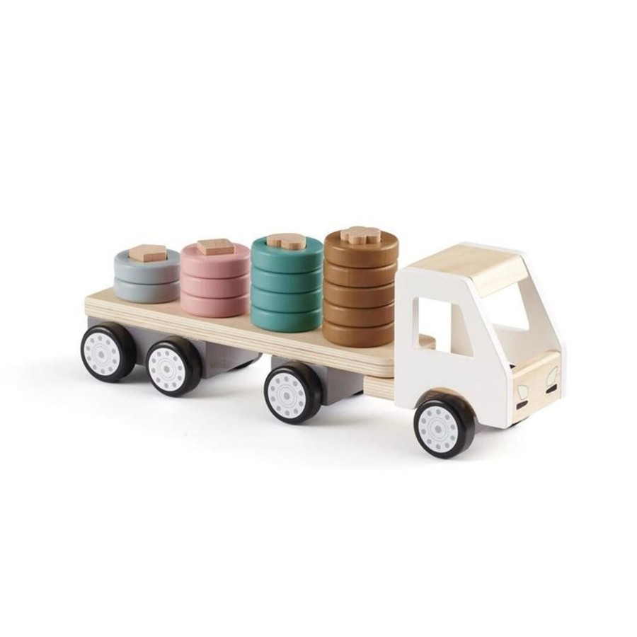 Toys Kids Concept Puzzles And Blocks | Kids Concept Aiden Ring Truck