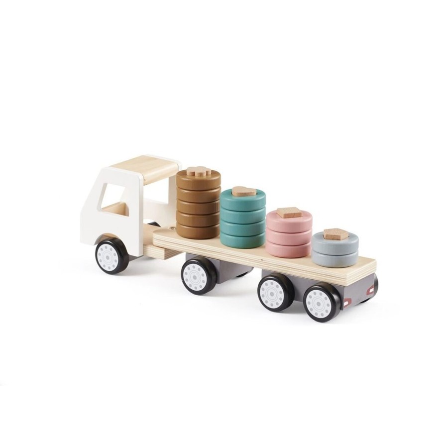 Toys Kids Concept Puzzles And Blocks | Kids Concept Aiden Ring Truck