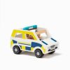 Toys Kids Concept Vehicles And Accessories | Kids Concept Aiden Police Car