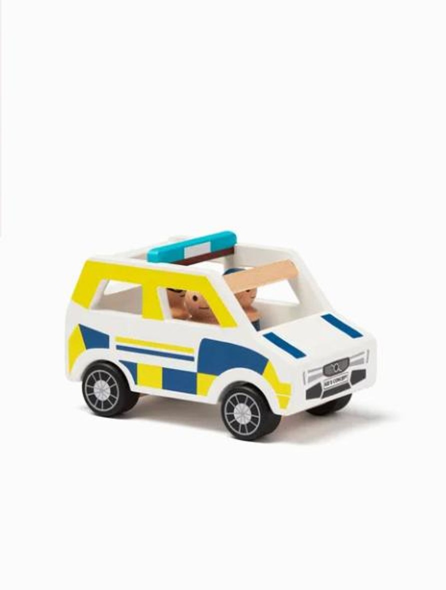 Toys Kids Concept Vehicles And Accessories | Kids Concept Aiden Police Car