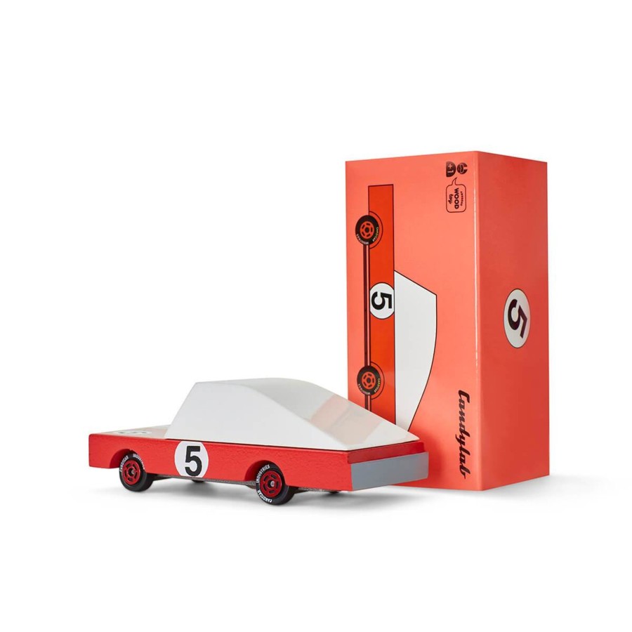 Toys Cottage Toys Gifts Under £25 | Candylab Red Racer