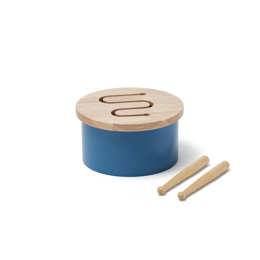 Toys Kids Concept Musical Toys | Kids Concept Drum Mini Blue