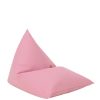 Interiors Chevron Down Icon Wigiwama | Wigiwama Plain Blush Pink Classy Beanbag