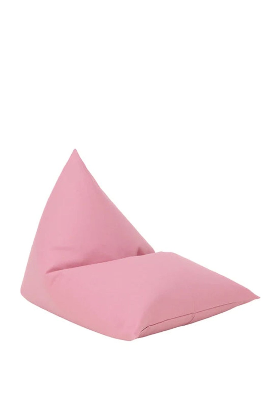 Interiors Chevron Down Icon Wigiwama | Wigiwama Plain Blush Pink Classy Beanbag