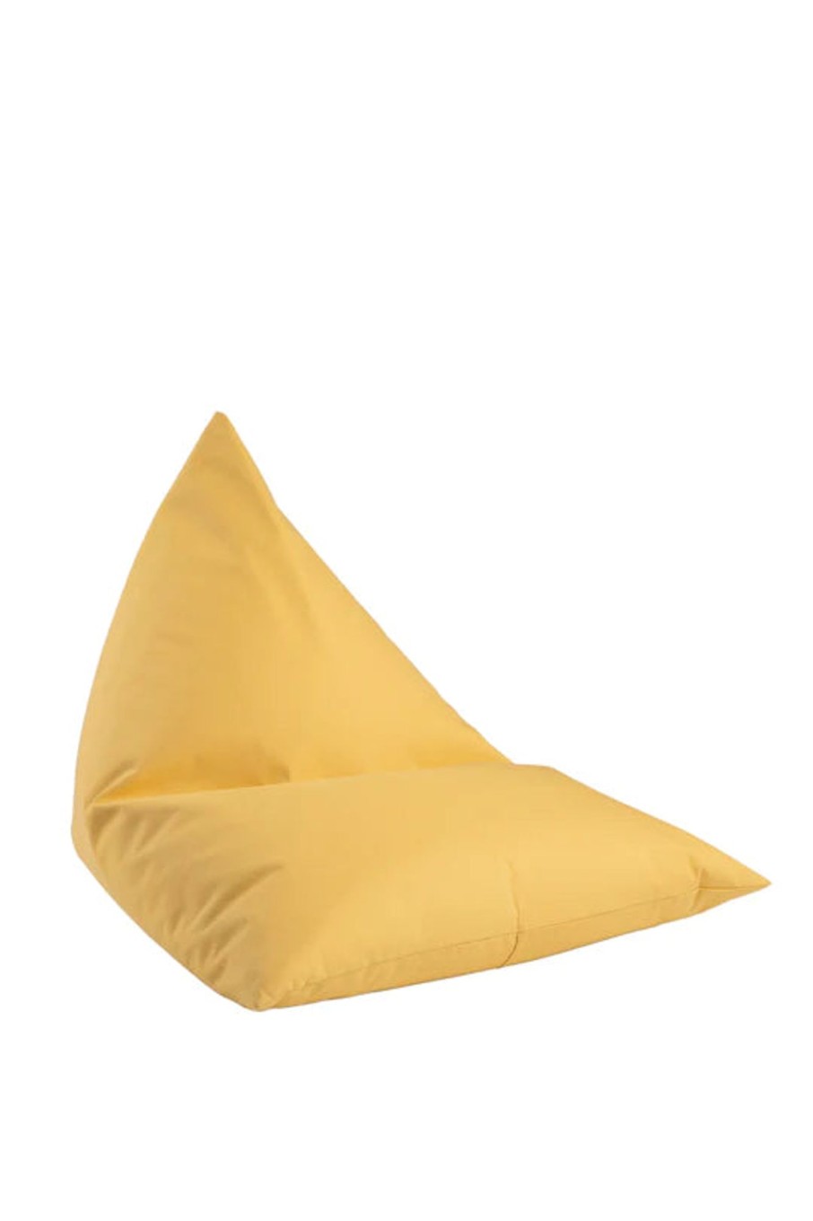 Interiors Chevron Down Icon Wigiwama | Wigiwama Plain Sunny Mustard Classy Beanbag