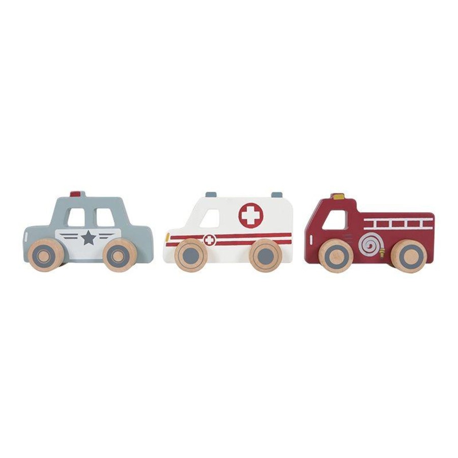 Toys Little Dutch Gifts Under £25 | Little Dutch Emergency Service Vehicles