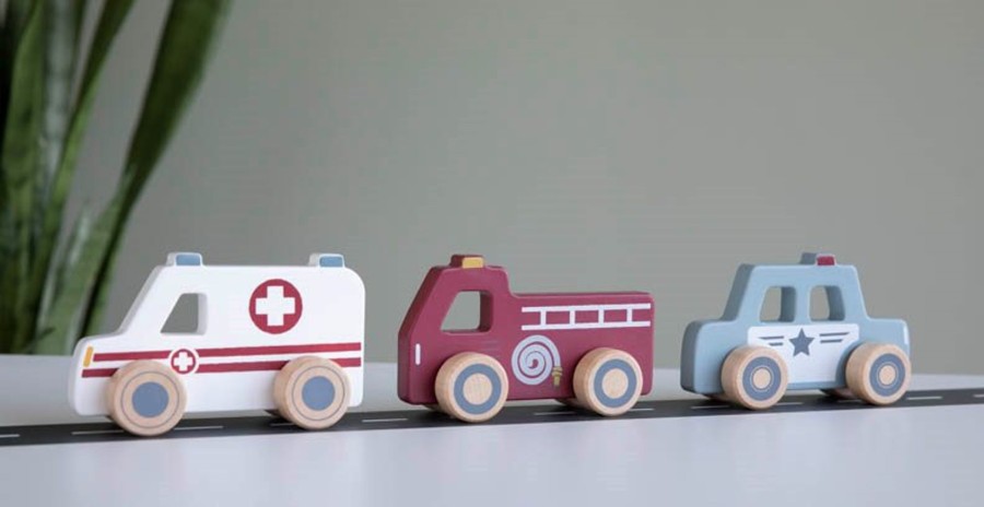 Toys Little Dutch Gifts Under £25 | Little Dutch Emergency Service Vehicles