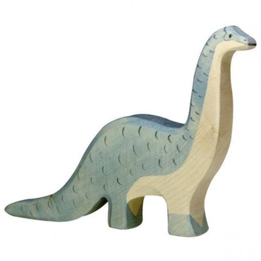 Toys Holztiger Farms, Animals & Accessories | Holztiger Brontosaurus