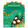 Toys Petit Collage Gifts Under £25 | Petit Collage Dinosaur Colouring Book