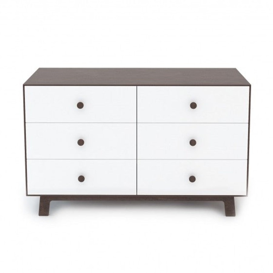 Interiors Chevron Down Icon Oeuf NYC | Oeuf Nyc Sparrow 6 Drawer Dresser Walnut