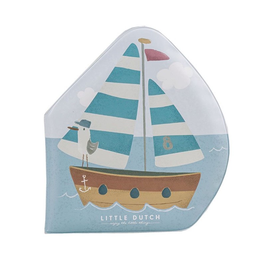 Toys Little Dutch Games & Books | Little Dutch Bath Book Sailors Bay