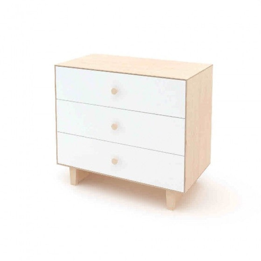 Interiors Chevron Down Icon Oeuf NYC | Oeuf Nyc Rhea 3 Drawer Dresser Birch