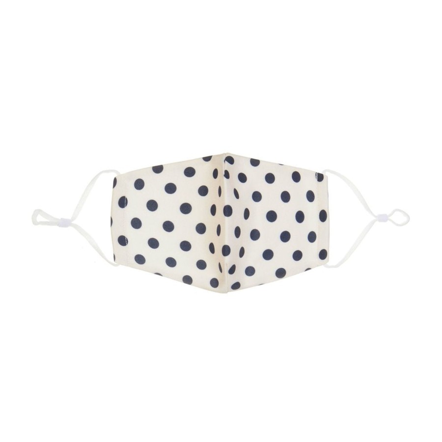 Accessories Chevron Down Icon Mimi & Lula | Mimi & Lula Polka Dot Print Face Mask