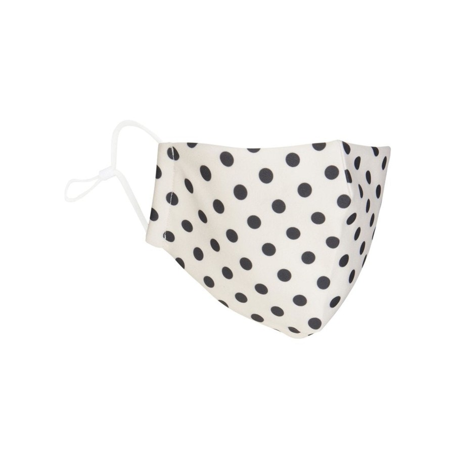 Accessories Chevron Down Icon Mimi & Lula | Mimi & Lula Polka Dot Print Face Mask