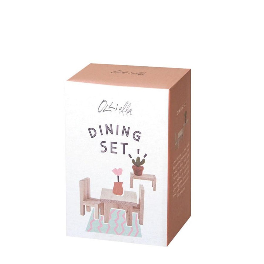 Toys olli ella Gifts Under £25 | Olli Ella Holdie House Dining Room Set