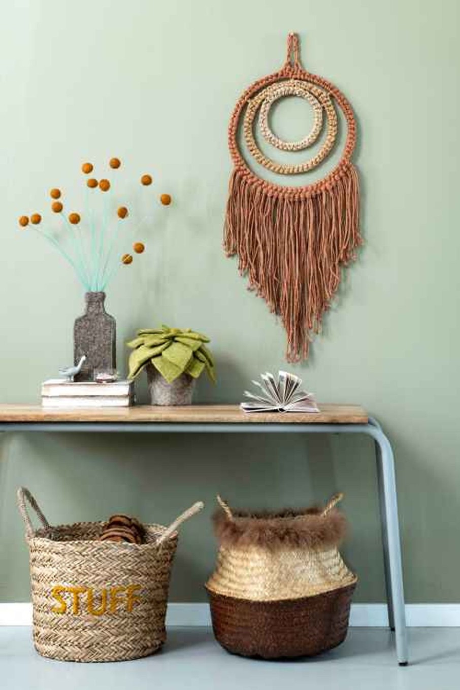 Interiors Chevron Down Icon Kids Depot | Kids Depot Messy Stuff Basket Ochre