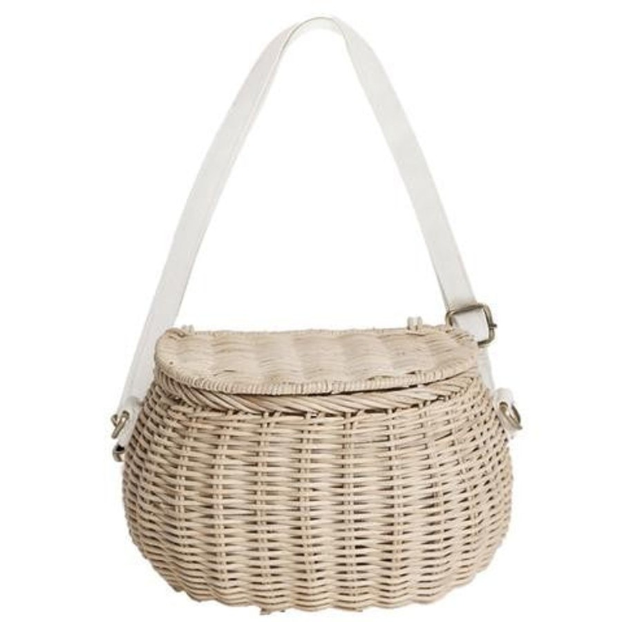 Interiors Chevron Down Icon Olli Ella | Olli Ella Chari Basket