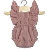 Toys Minikane Pre-School | Minikane Linen Romper Old Pink