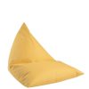 Interiors Chevron Down Icon Wigiwama | Wigiwama Plain Sunny Mustard Classy Beanbag