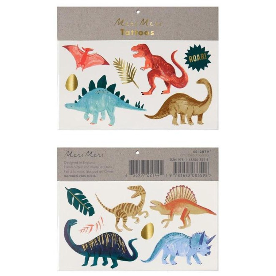 Arts & Craft Chevron Down Icon Meri Meri | Meri Meri Dinosaur Kingdom Large Tattoos