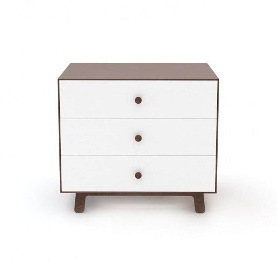 Interiors Chevron Down Icon Oeuf NYC | Oeuf Nyc Sparrow 3 Drawer Dresser Walnut