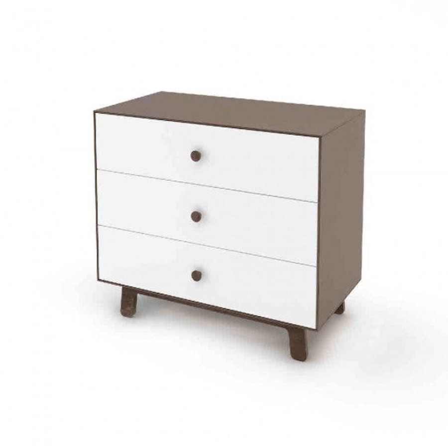 Interiors Chevron Down Icon Oeuf NYC | Oeuf Nyc Sparrow 3 Drawer Dresser Walnut