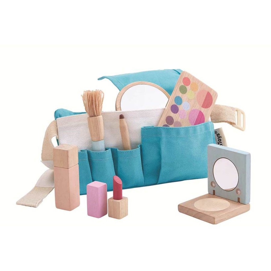 Toys Plan Toys / Plan City Role Play | Plan Toys Wooden Make Up Set