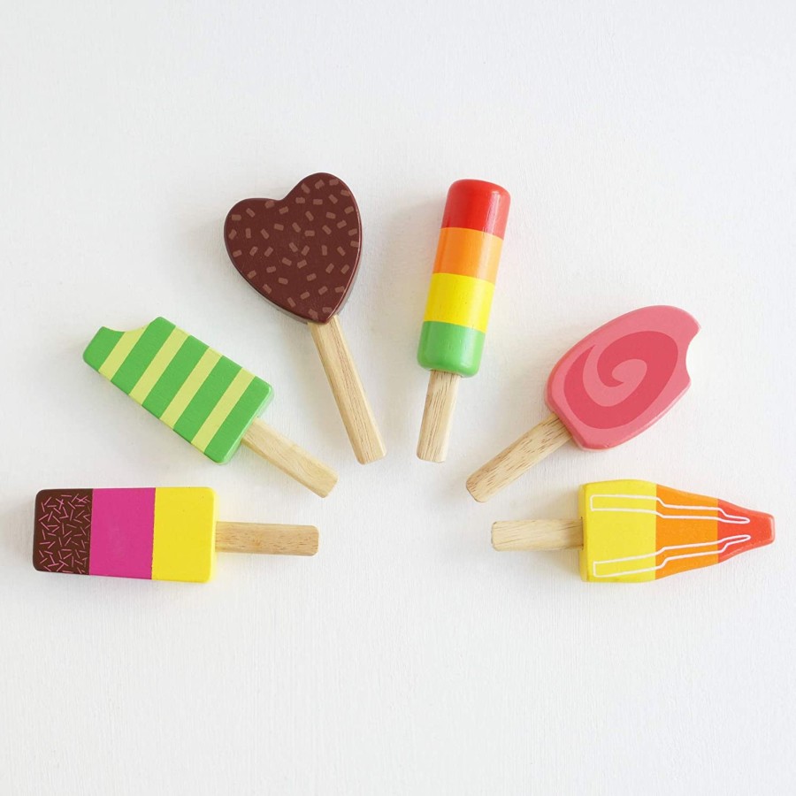 Toys Le Toy Van Wooden Play Food | Le Toy Van Wooden Ice Lollies