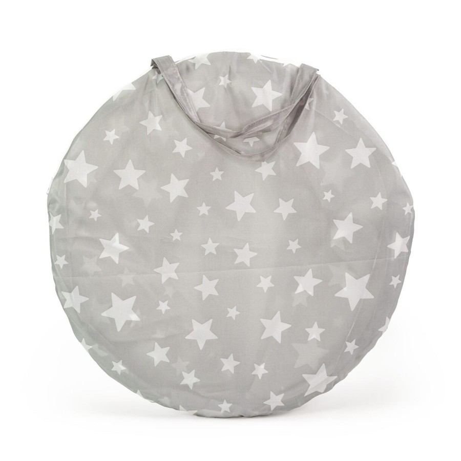 Toys Kids Concept Gifts Under £25 | Kids Concept Play Tunnel Grey Star