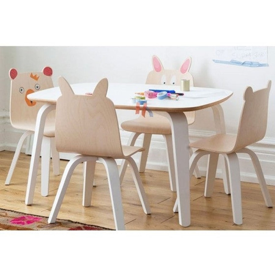 Interiors Chevron Down Icon Oeuf NYC | Oeuf Children'S Play Chairs Rabbit 2Pcs