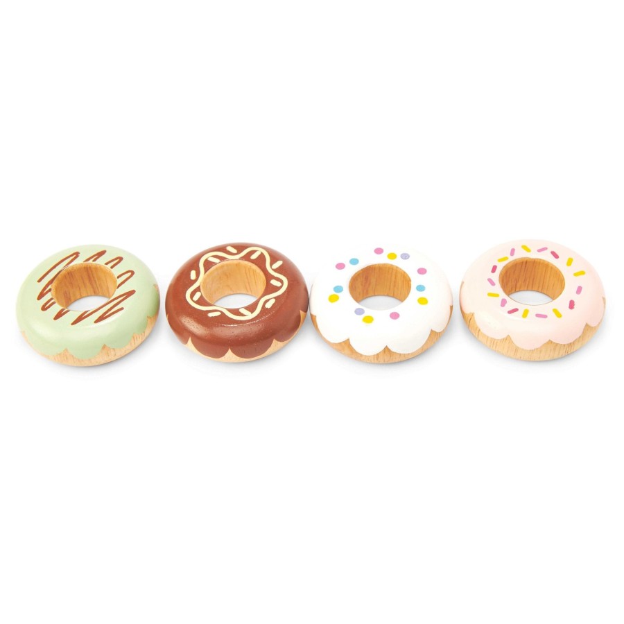 Toys Le Toy Van Wooden Play Food | Le Toy Van Doughnuts