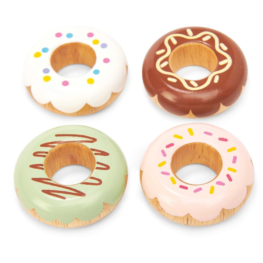 Toys Le Toy Van Wooden Play Food | Le Toy Van Doughnuts